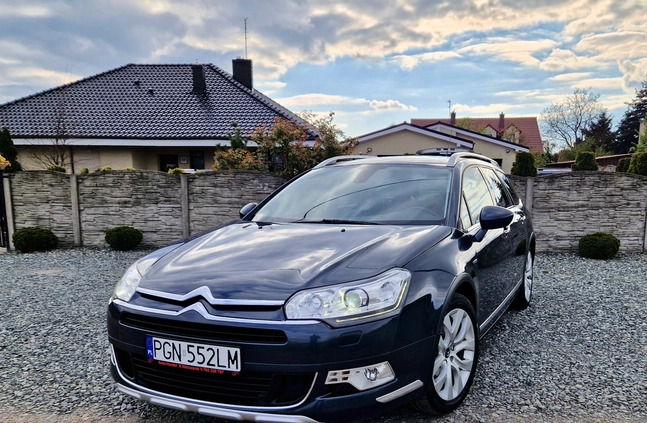 Citroen C5 cena 39999 przebieg: 185000, rok produkcji 2015 z Gniezno małe 742